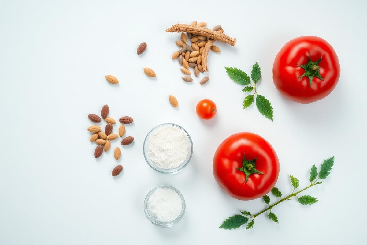 Saw palmetto berries, pumpkin seeds, nettle root, zinc and tomatoes used in FlowStrong